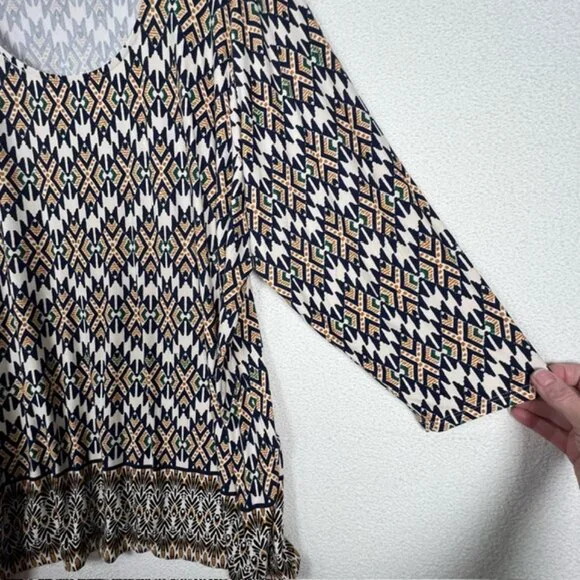 Investments II Essentials Womens Tunic Plus Size 3X - Picture 3 of 5